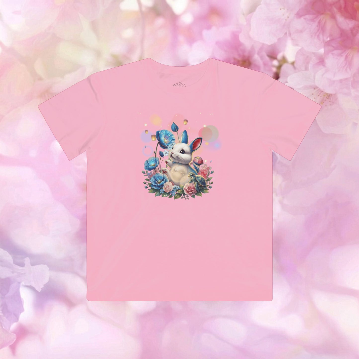 Lantern Festival Bunny & Turtle - Kids Fine Jersey Tee