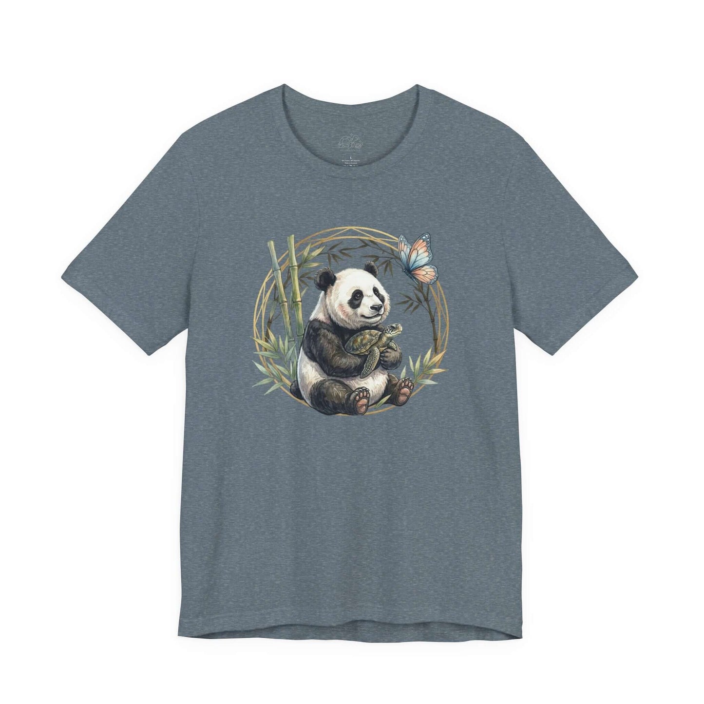 Bamboo Panda Adult Unisex Jersey Tee