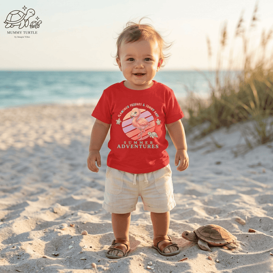 Summer Adventures Infant Fine Jersey Tee