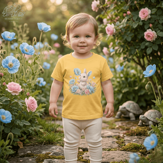 Meadow Bunny Infant Fine Jersey Tee