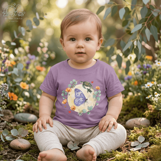 Moon Butterfly Infant Fine Jersey Tee