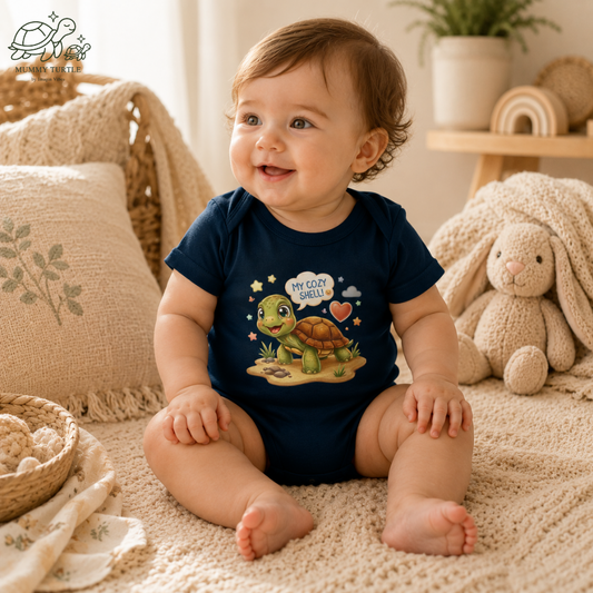 Cozy Shell Infant Bodysuit
