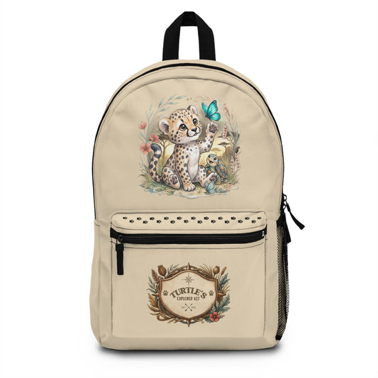 Cheetah & Turtle Wildwood Backpack