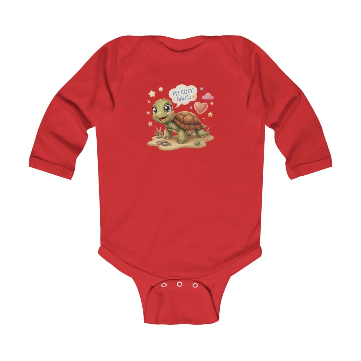 Cozy Shell Infant Long-Sleeve Bodysuit