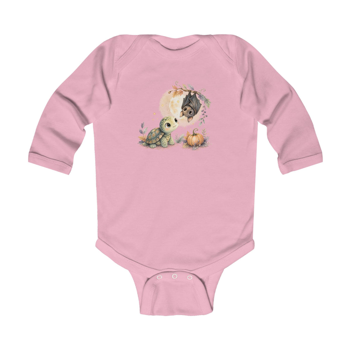 Moonlit Wings Infant Long-Sleeve Bodysuit
