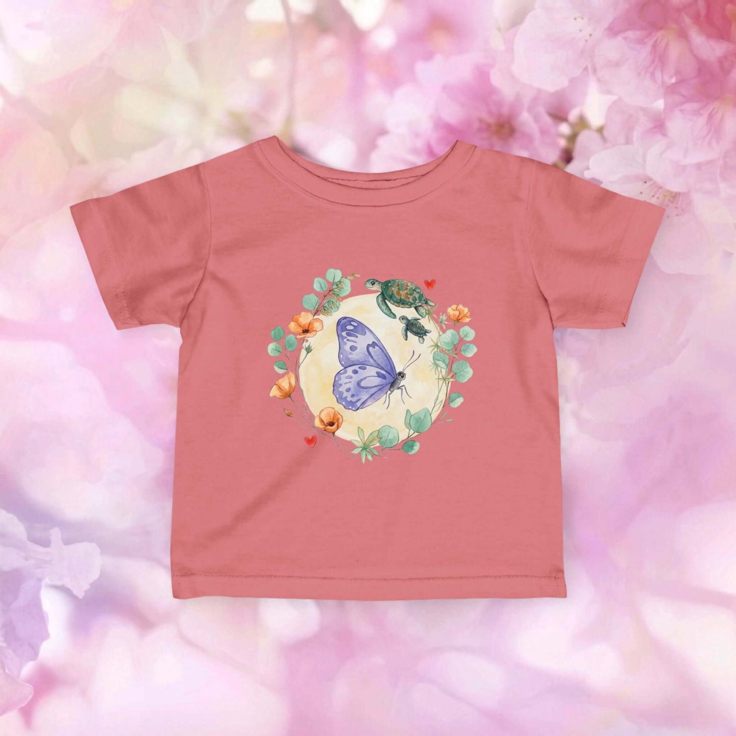 Moon Butterfly Infant Fine Jersey Tee