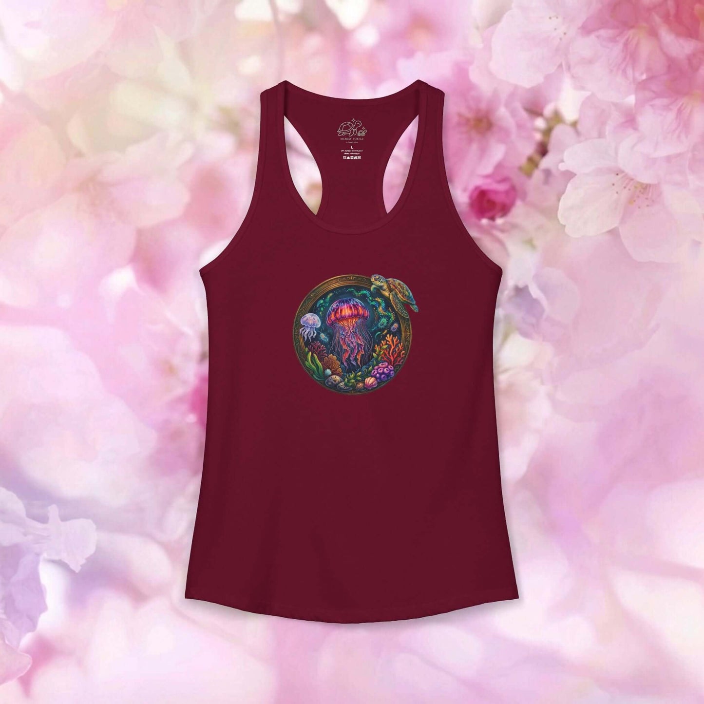 Cosmic Jelly Women's Racerback Tank Top