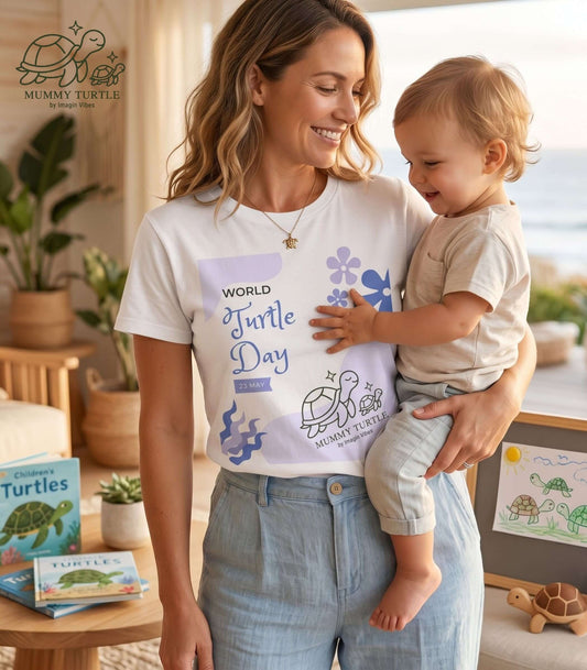World Turtle Day Celebrations Unisex Jersey Tee