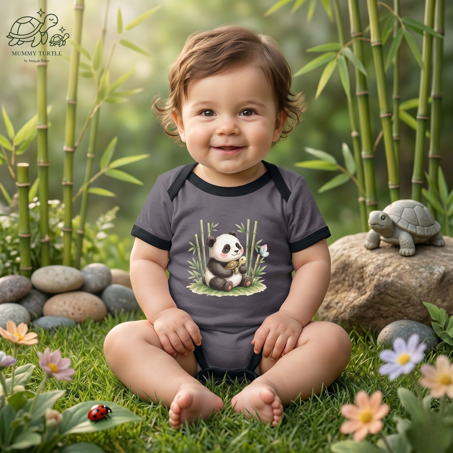 Hatchling Adventure-Bodysuits: Cozy Baby Clothes for the Nest
