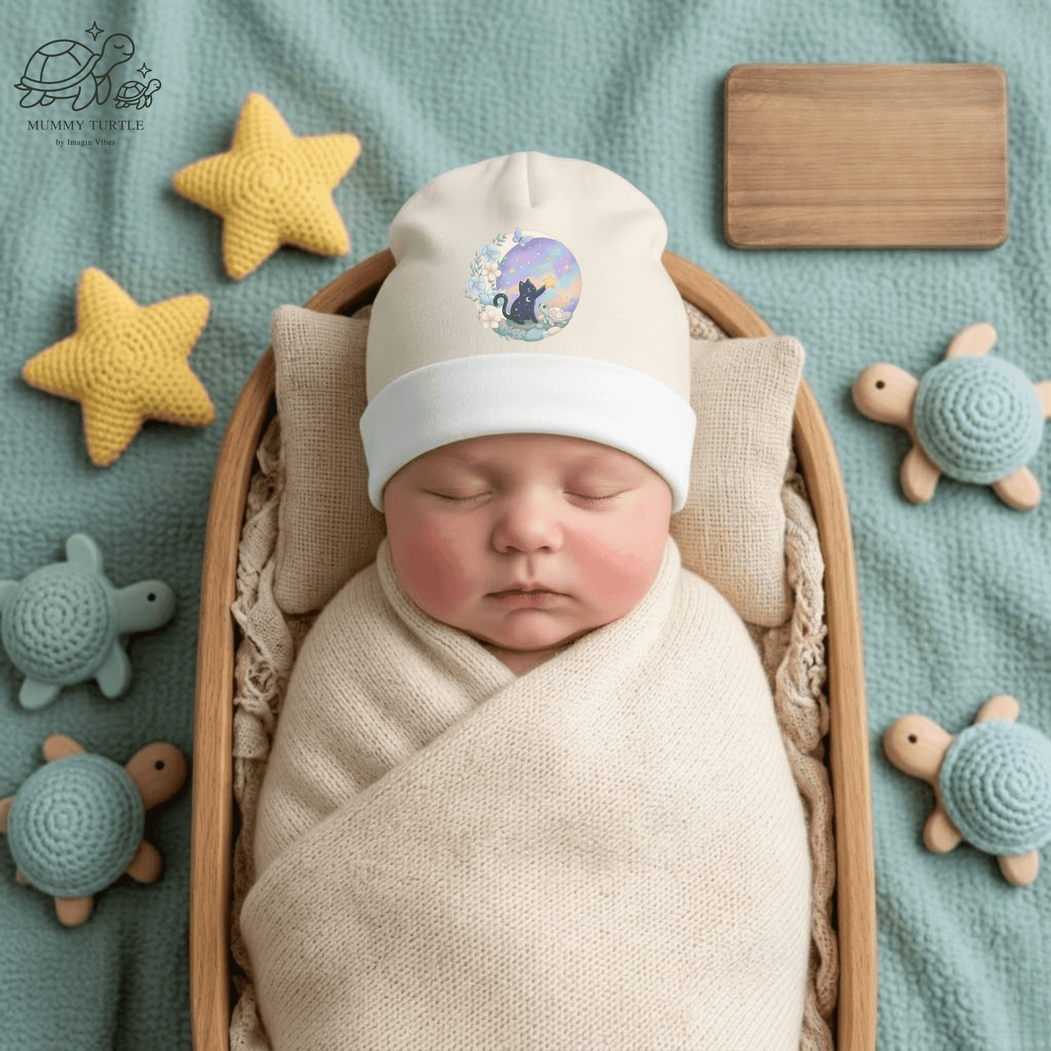 Hatchling Beanies: Cozy Baby Caps for the Nest