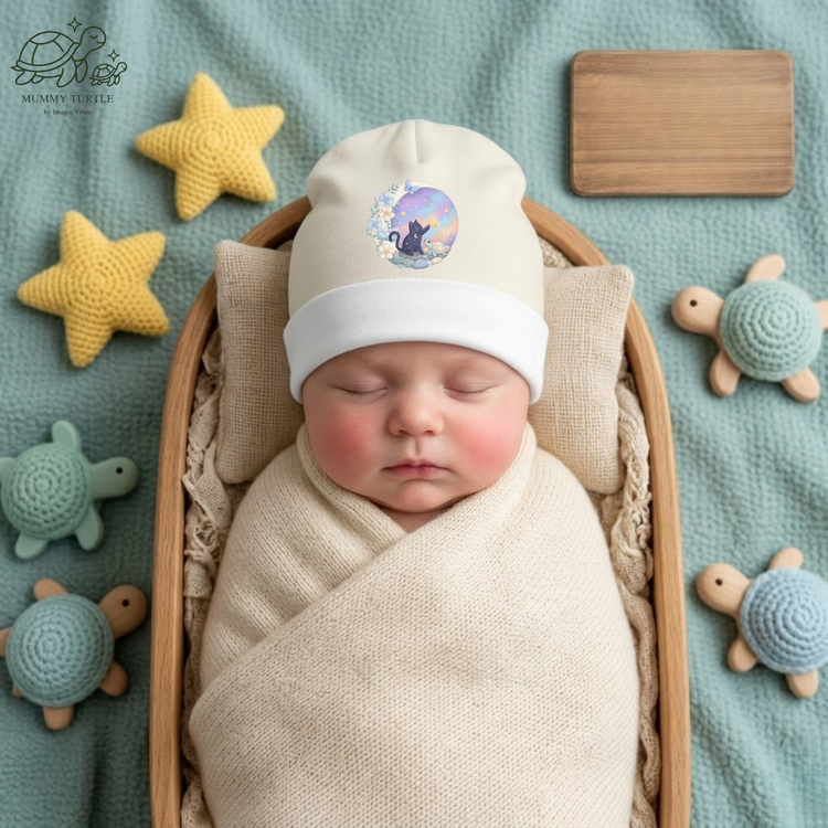 Hatchling Beanies: Cozy Baby Caps for the Nest