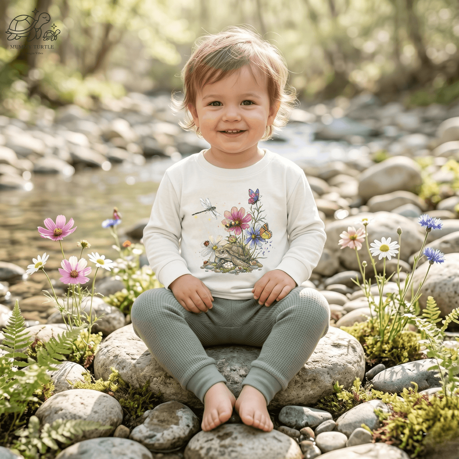Little Explorer Cozy-Play-Tees: Cute Toddler Adventure Long-Sleeves
