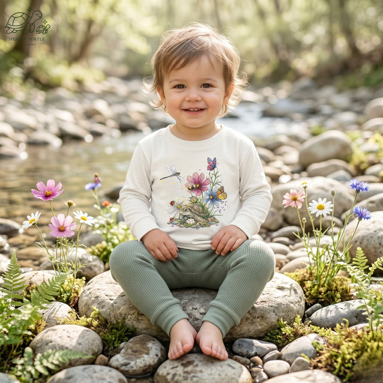 Little Explorer Cozy-Play-Tees: Cute Toddler Adventure Long-Sleeves