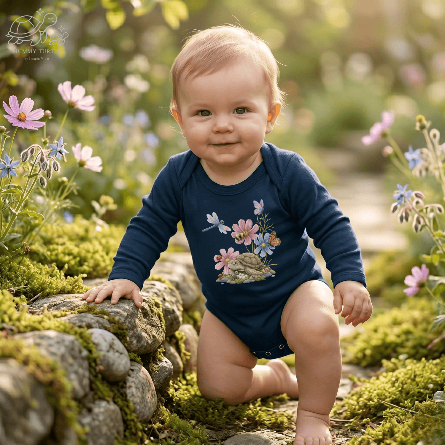 Hatchling Snug-Suits: Long-Arm Playsuits for the Nest