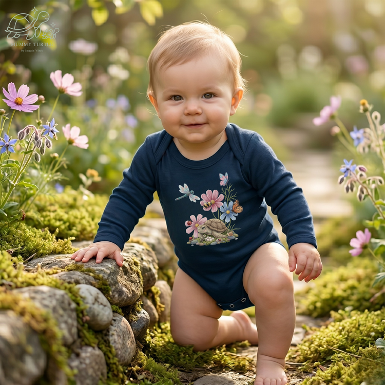 Hatchling Snug-Suits: Long-Arm Playsuits for the Nest