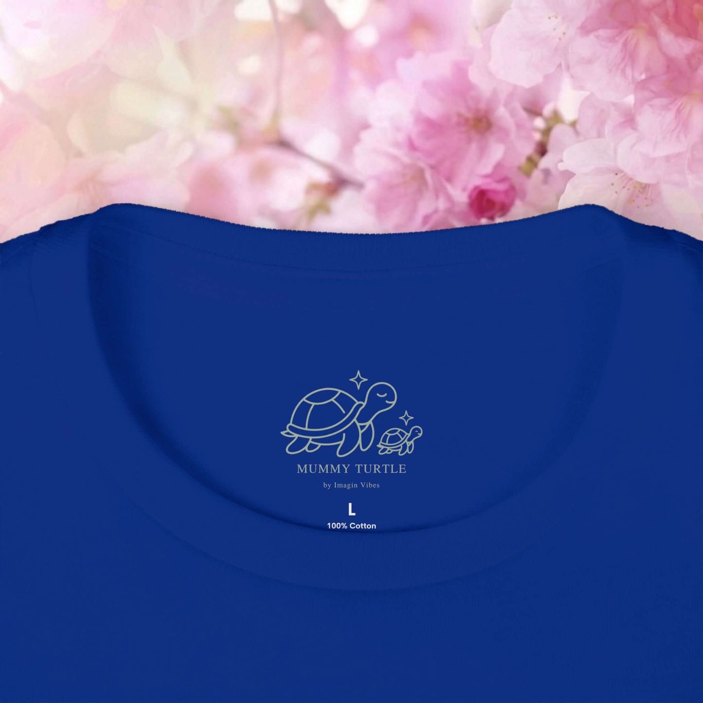 Blossom Turtle Kids Fine Jersey Tee