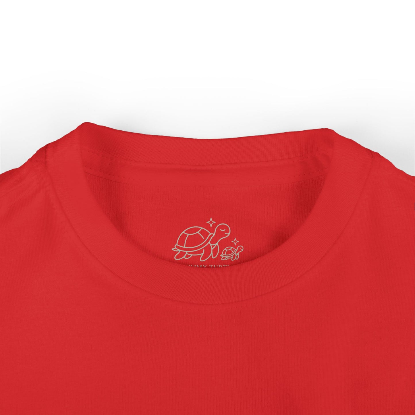 Summer Adventures Flamingo & Turtle - Infant Fine Jersey Tee