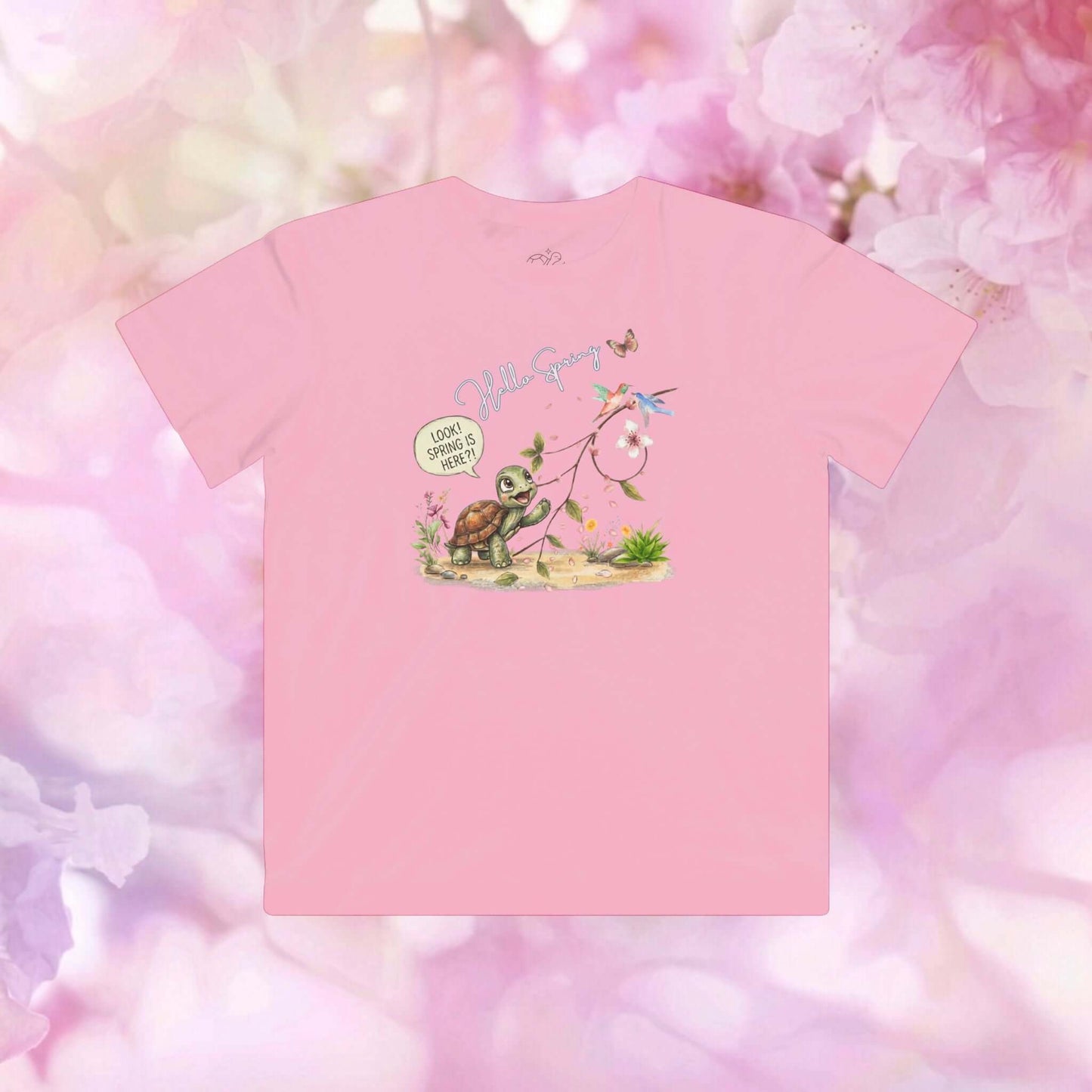 Hello Spring Kids Fine Jersey Tee
