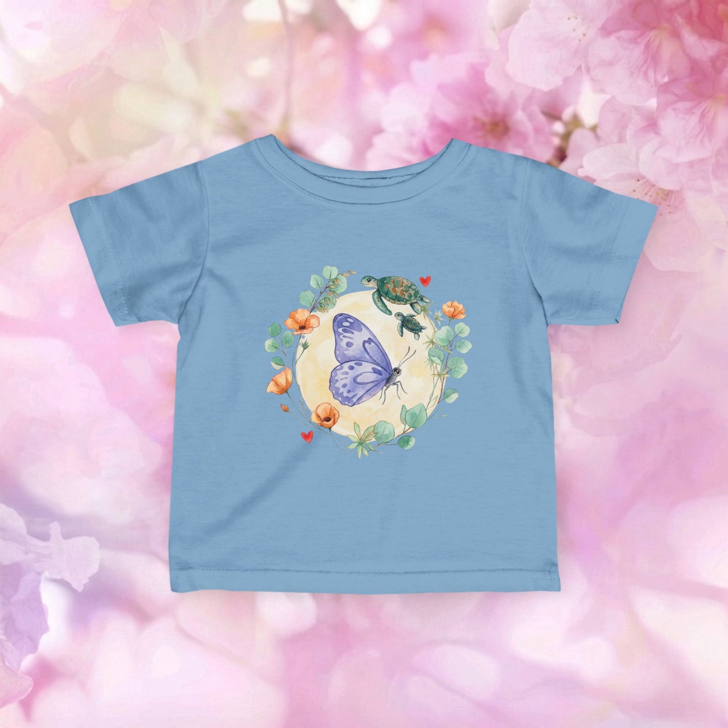 Butterfly Moon Garden - Infant Fine Jersey Tee
