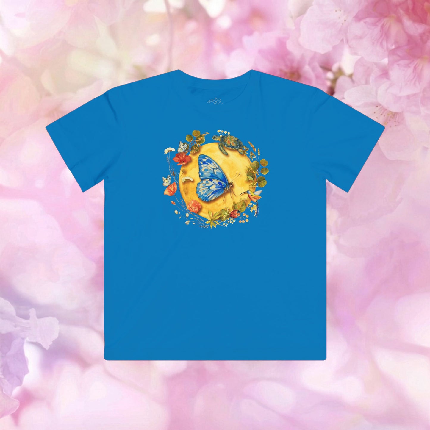 Butterfly Moon Garden - Kids Fine Jersey Tee