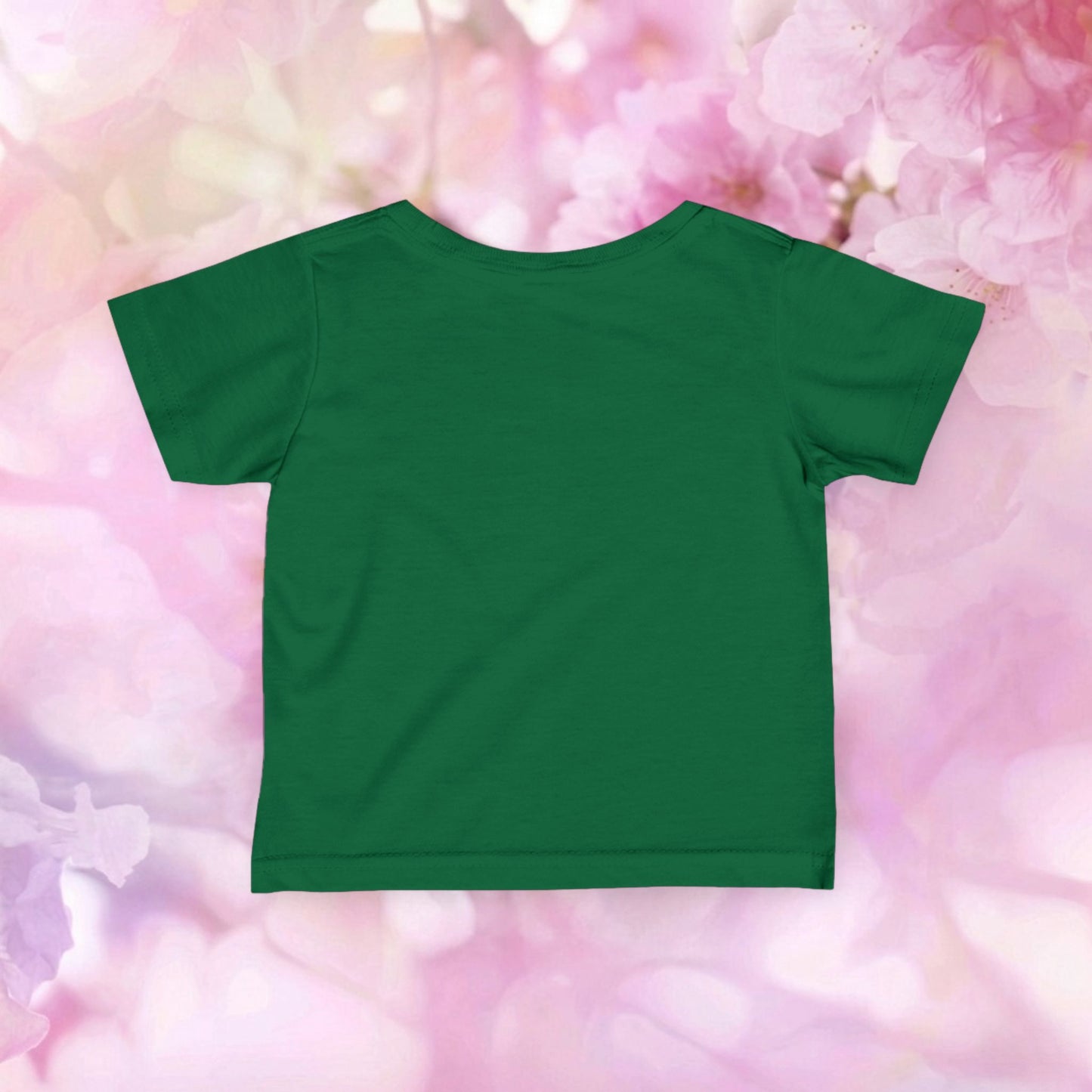 Flower Bunny Hug - Infant Fine Jersey Tee