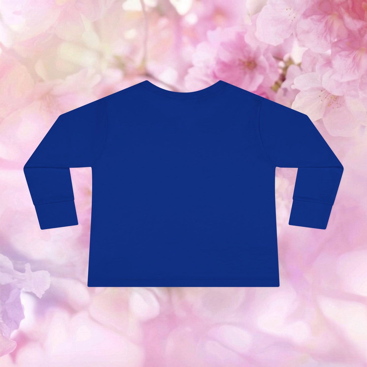 Floating Undersea Magic Jellyfish & Turtle – Toddler Long-Sleeve Tee