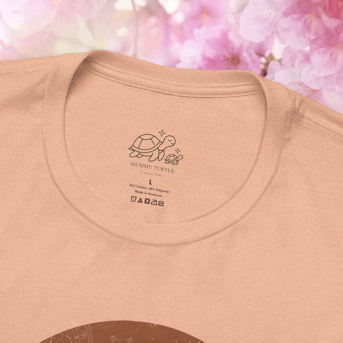 Menagerie Botanica Bunny & Turtle - Unisex Jersey Tee