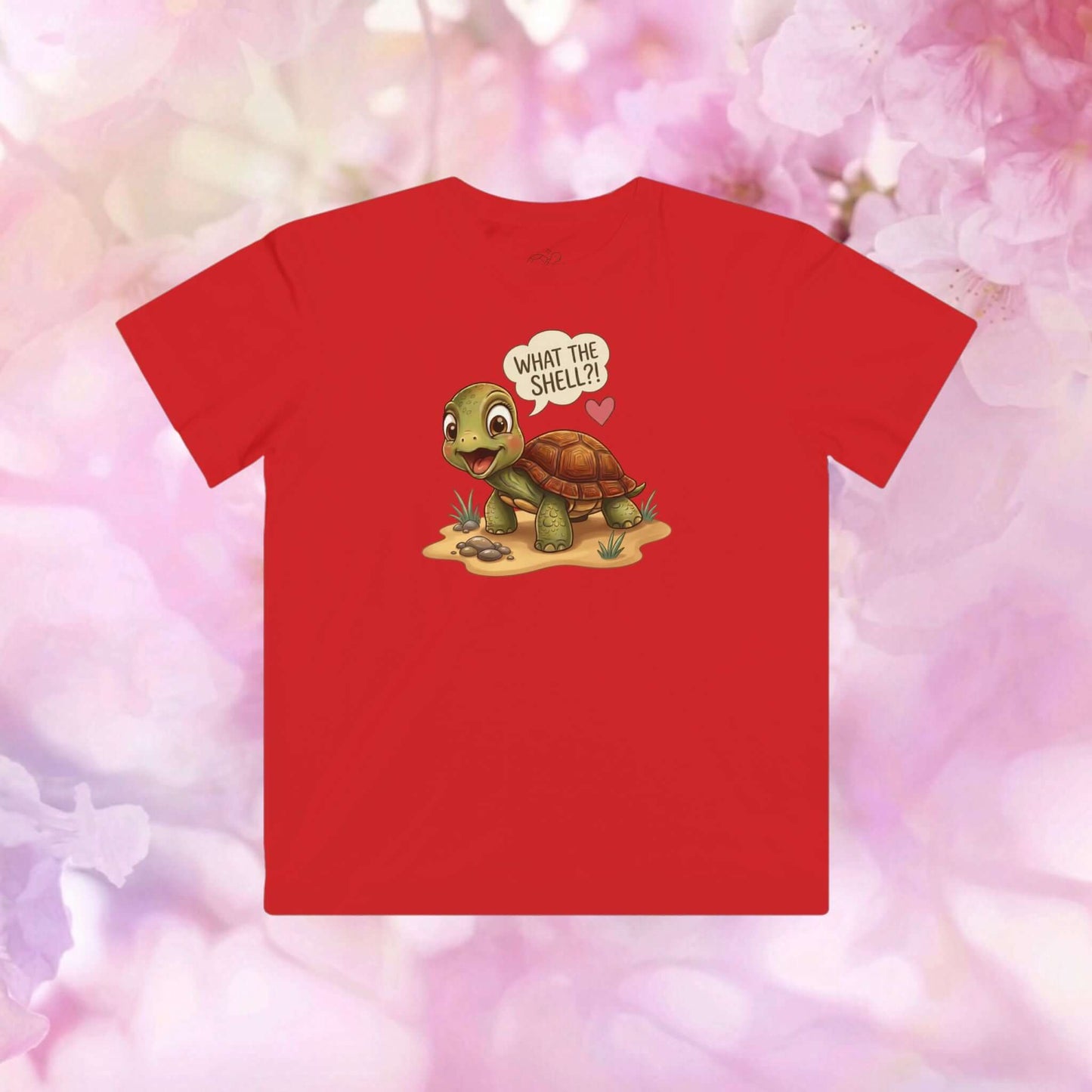 Cozy Shell Kids Fine Jersey Tee