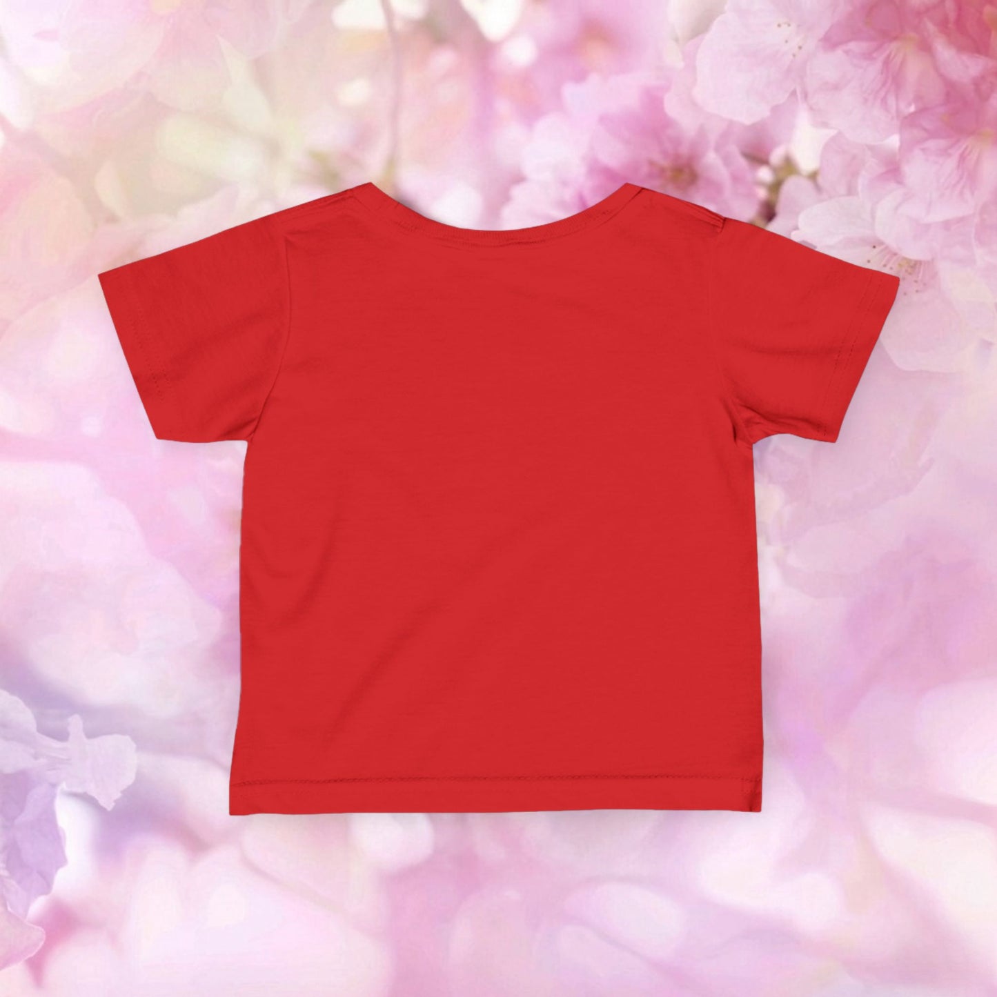 Summer Adventures Flamingo & Turtle - Infant Fine Jersey Tee