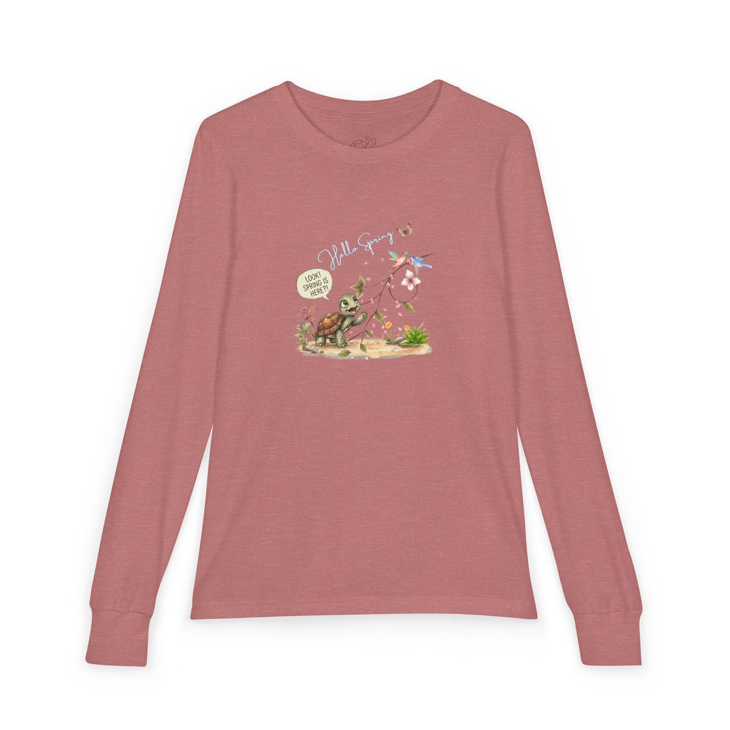 Hello Spring - Pathfinder Long-Sleeve Tee