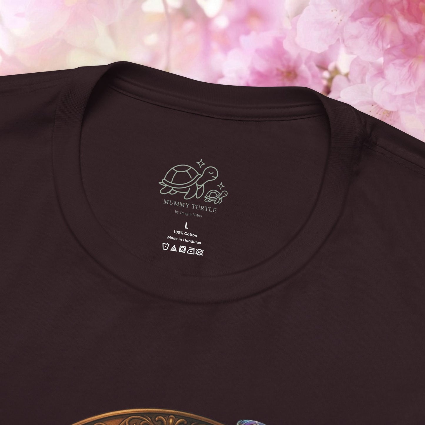 "Deep Sea Wonder" Jellyfish & Turtle Unisex Jersey Tee