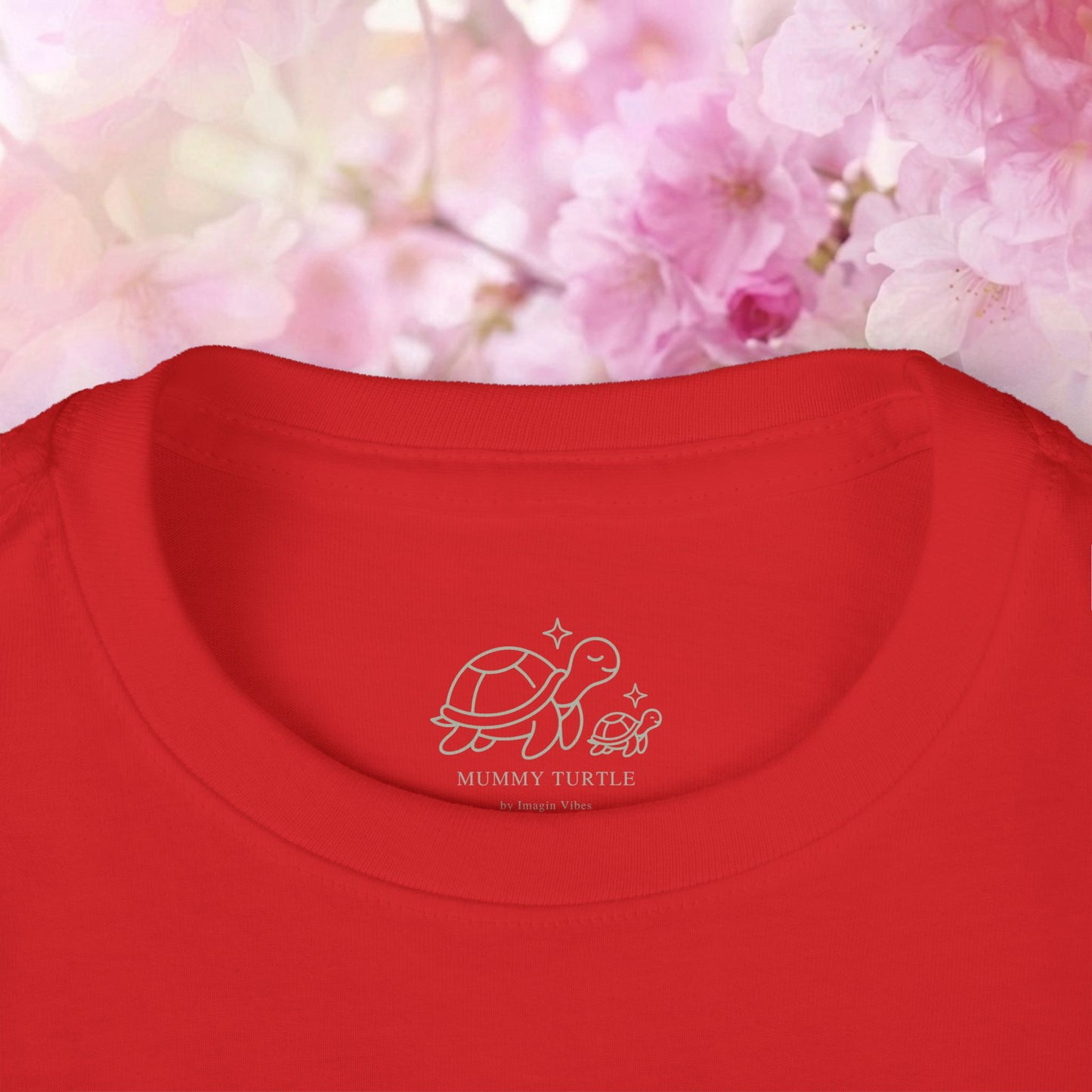 Pink Feathers & Sunny Days Flamingo & Turtle – Toddler Long-Sleeve Tee
