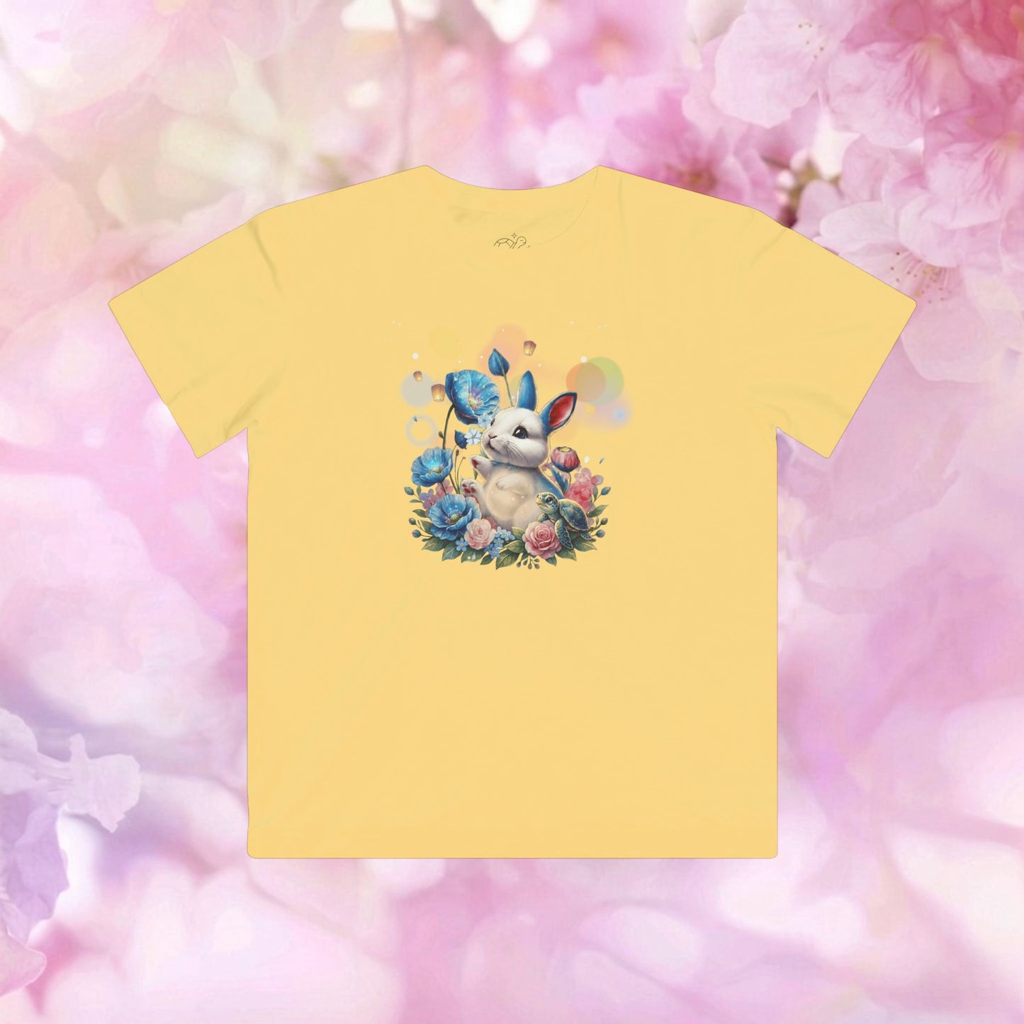 Lantern Festival Bunny & Turtle - Kids Fine Jersey Tee