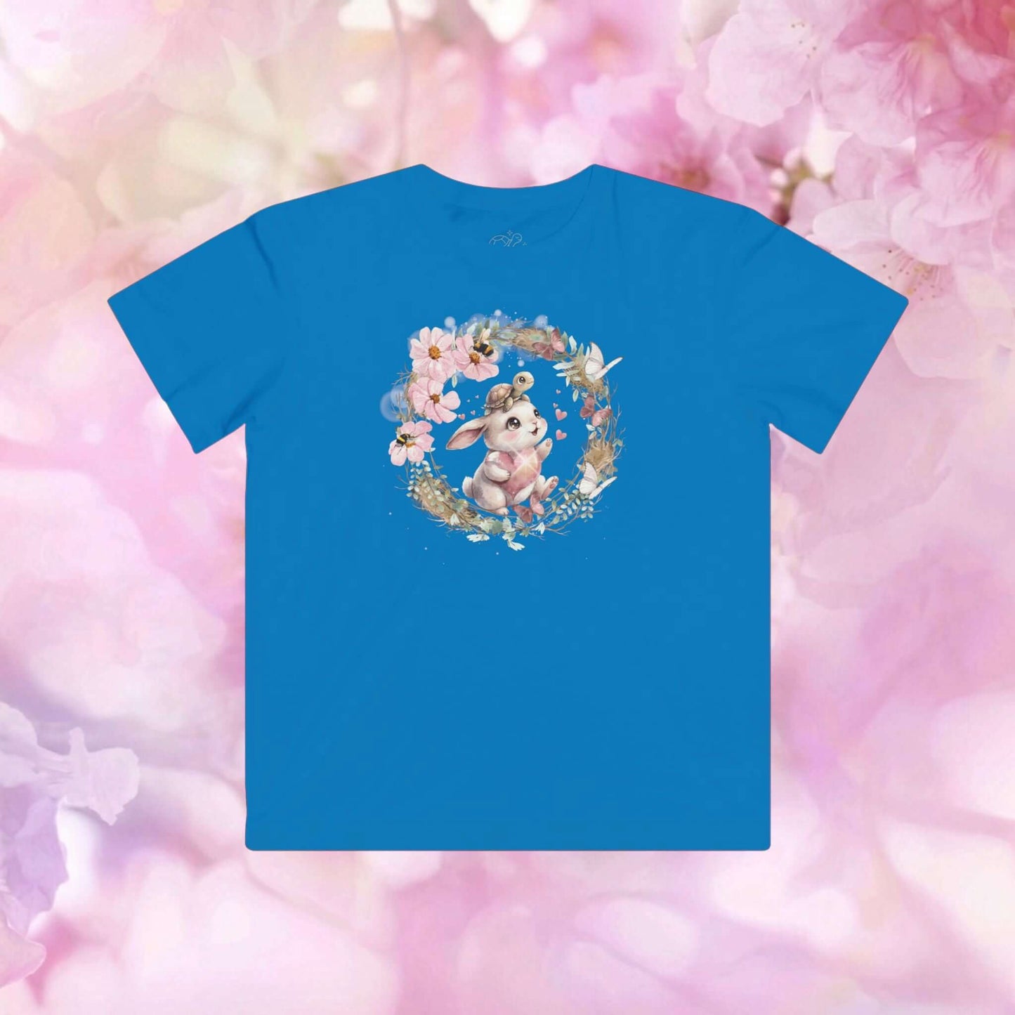 Blossom Bunny Kids Fine Jersey Tee