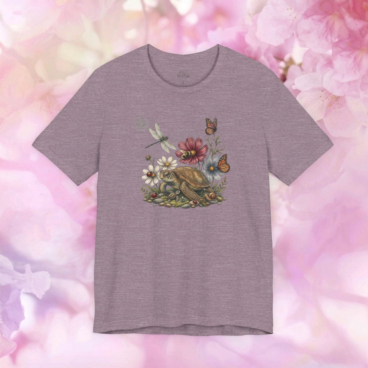 Garden Discoveries Turtle & Friends - Unisex Jersey Tee