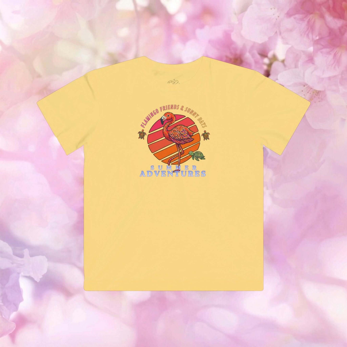 Summer Adventure Kids Fine Jersey Tee
