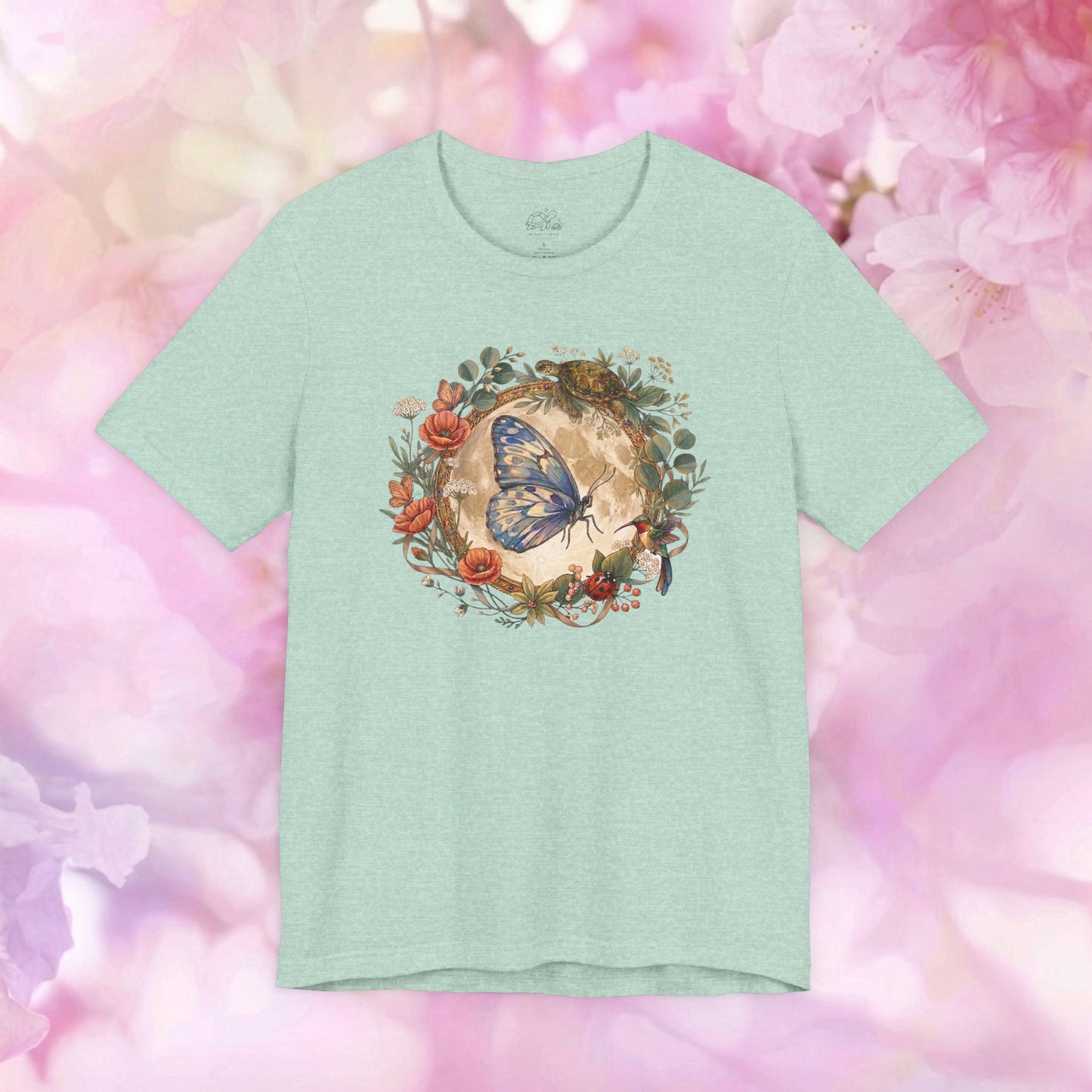 Butterfly Moon Garden - Unisex Jersey Tee