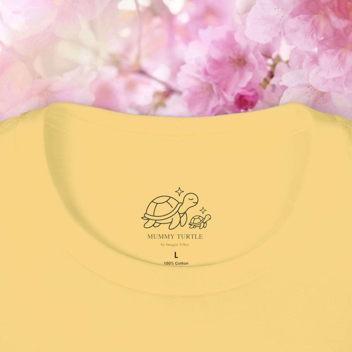 Blossom Bunny Kids Fine Jersey Tee