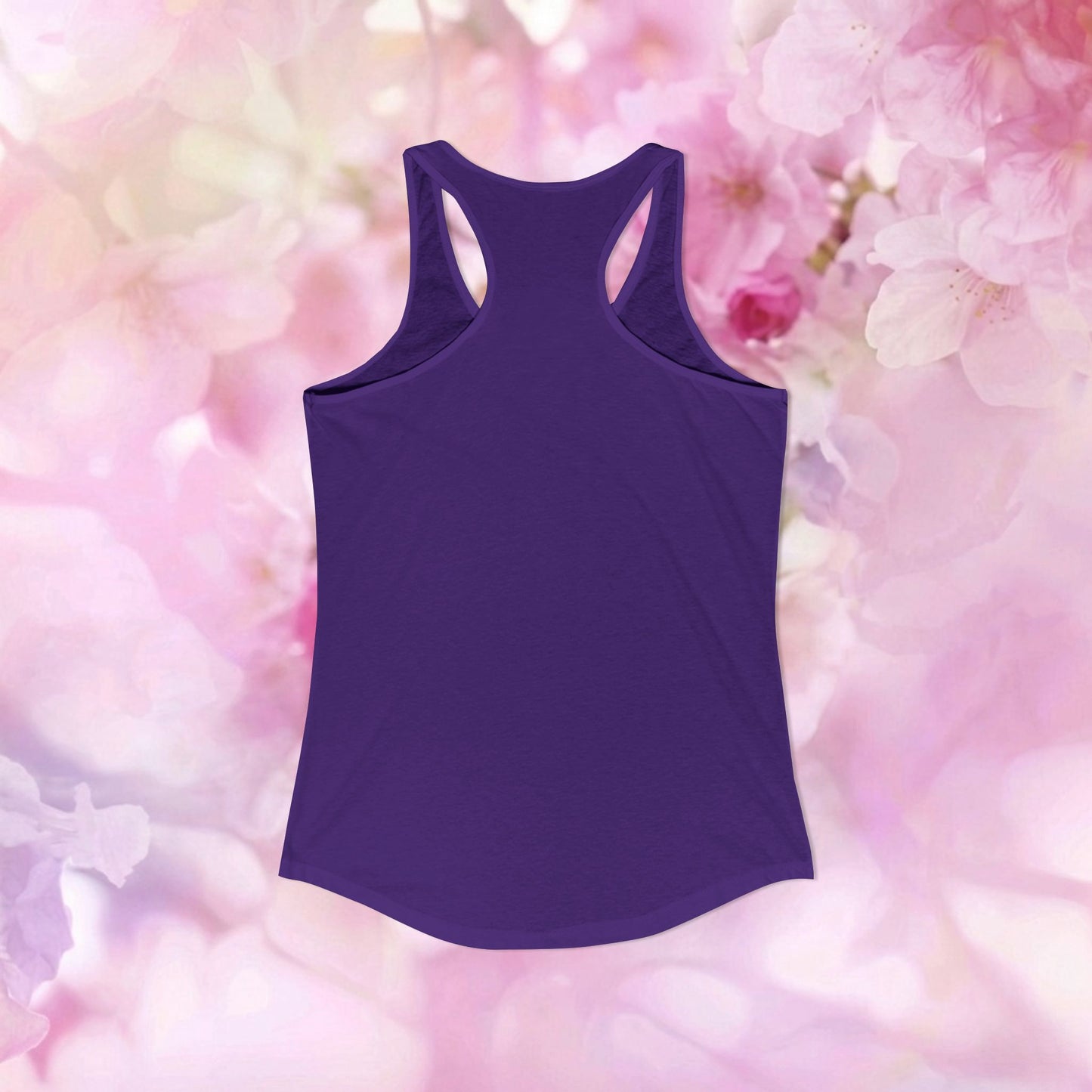 Hello Spring Blossom - Women's Racerback Tank Top