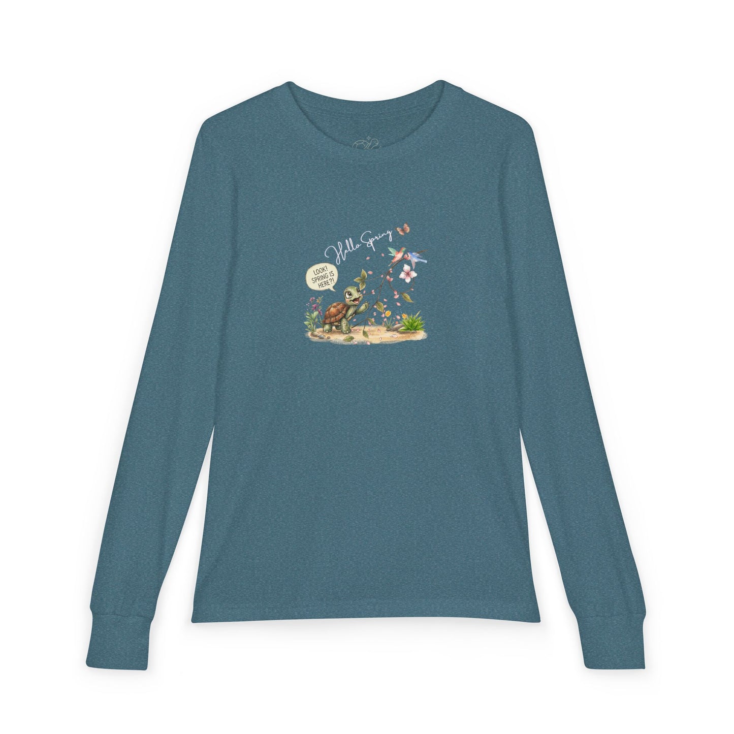 Hello Spring - Pathfinder Long-Sleeve Tee