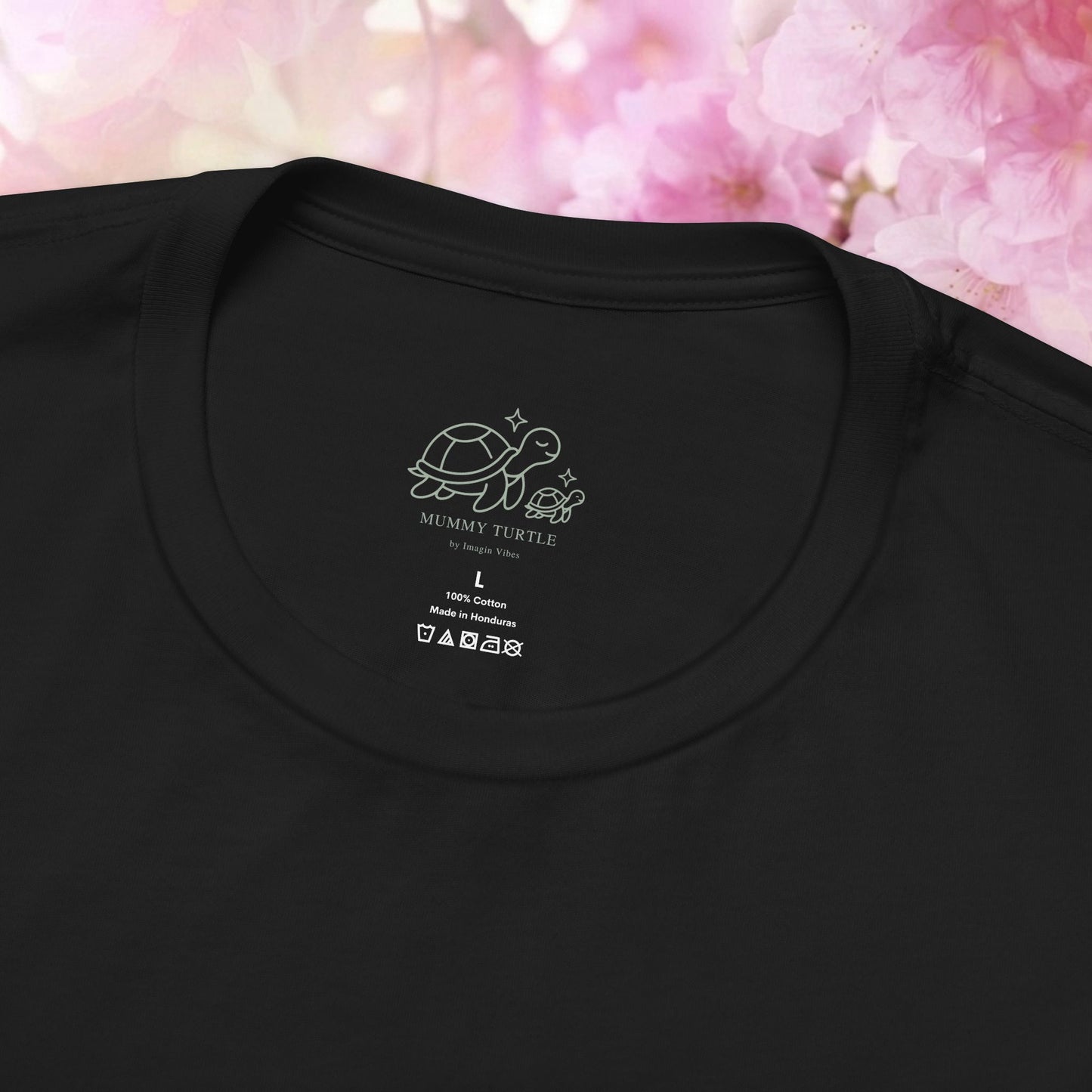 Starlight Wishes Celestial Cat & Turtle - Unisex Jersey Tee