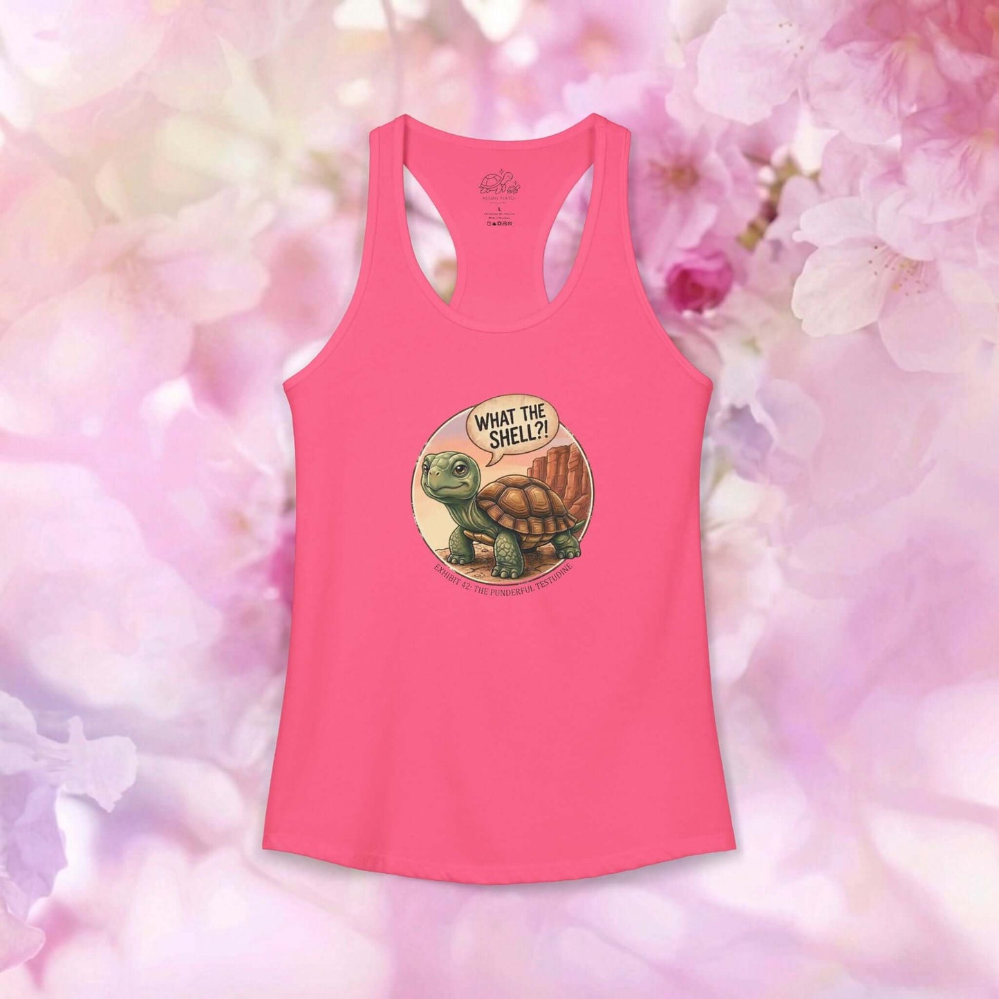 What the Shell?! – Women's Racerback Tank Top