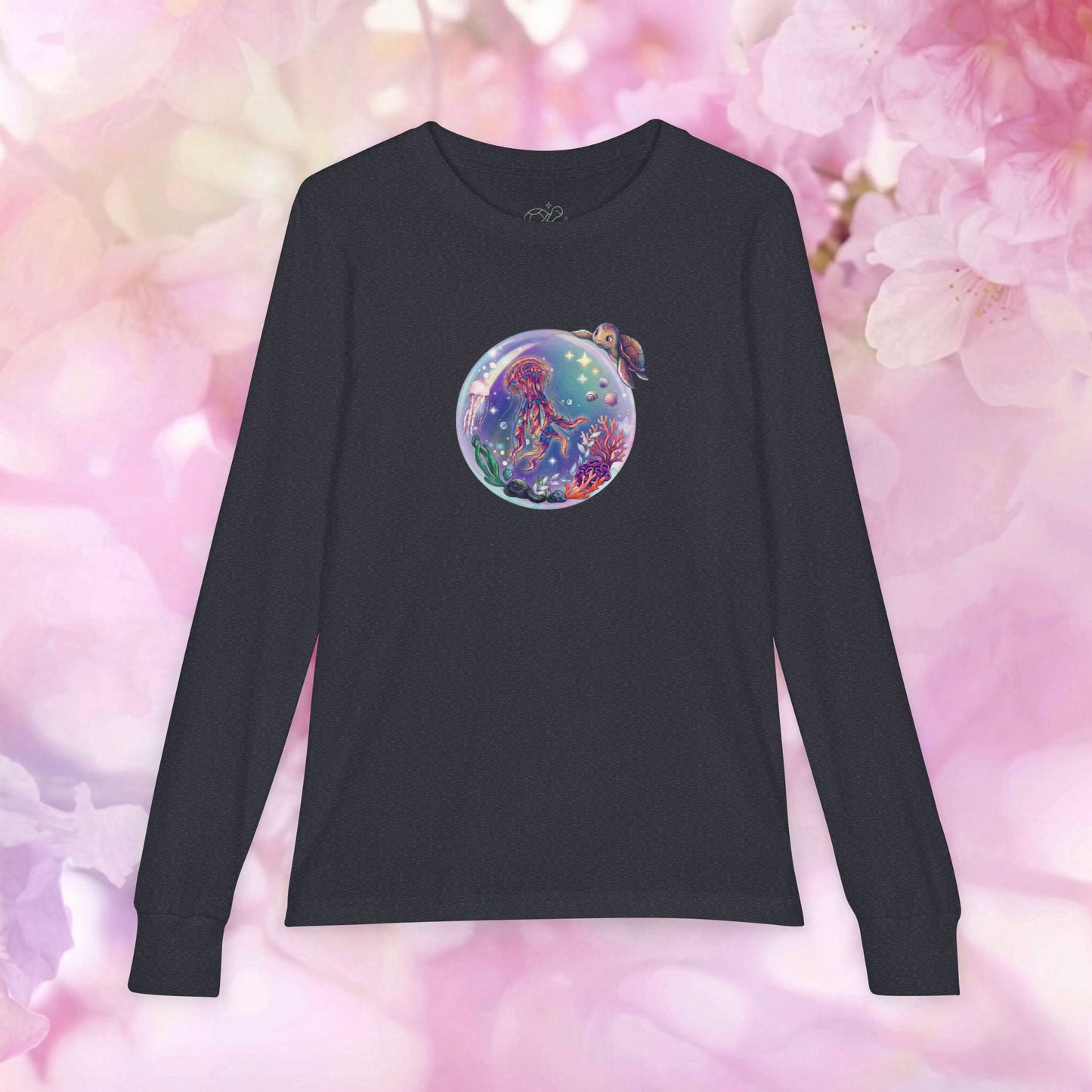 Deep Sea Bubble - Pathfinder Long-Sleeve Tee