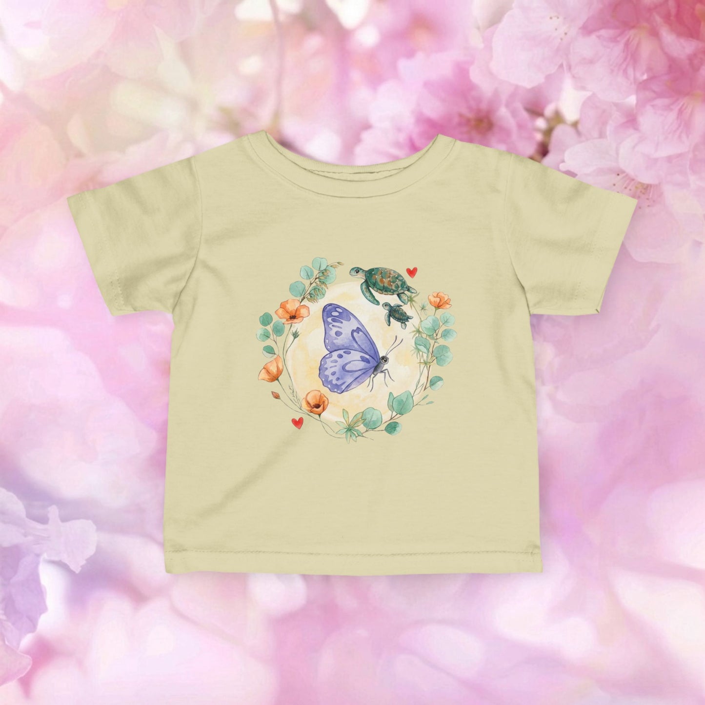 Butterfly Moon Garden - Infant Fine Jersey Tee
