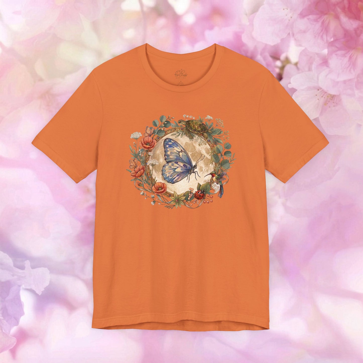 Butterfly Moon Garden - Unisex Jersey Tee