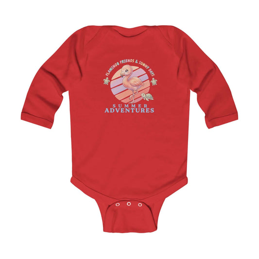 Summer Adventure Infant Long-Sleeve Bodysuit