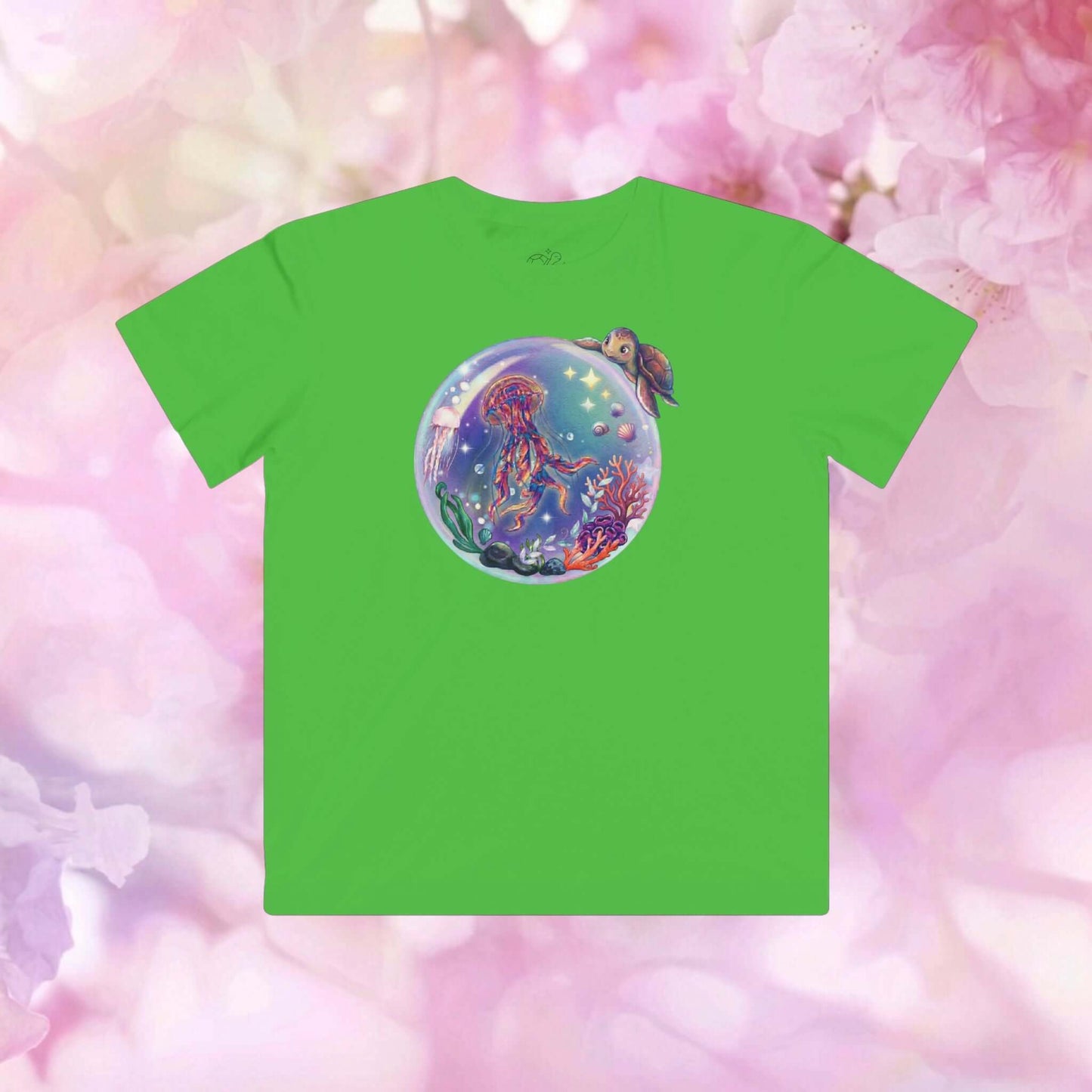 Cosmic Jelly Kids Fine Jersey Tee