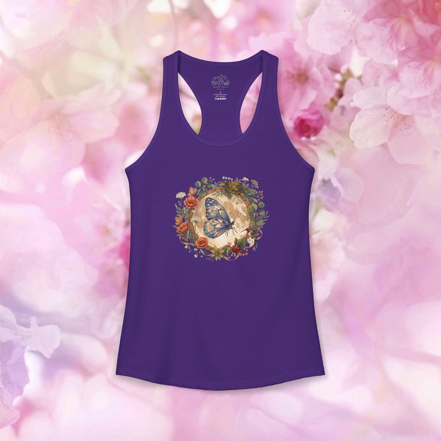 Harvest Moon Sanctuary - Women's Racerback Tank Top