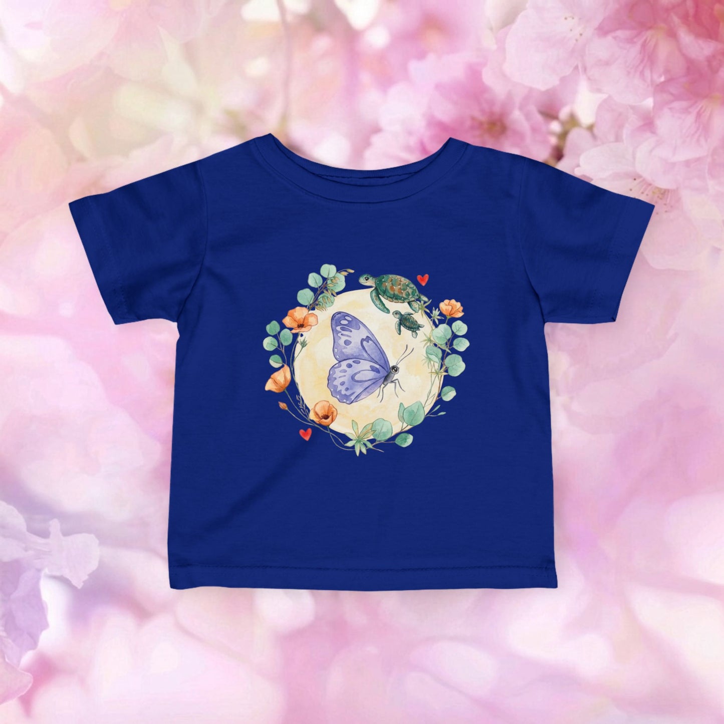 Butterfly Moon Garden - Infant Fine Jersey Tee