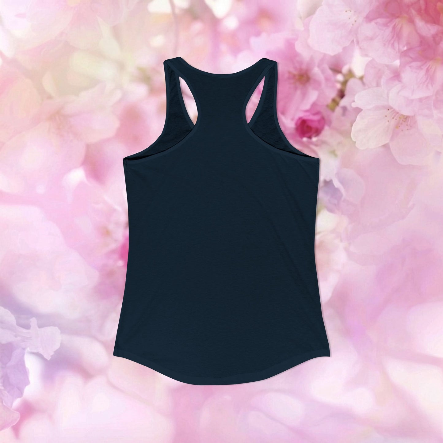 Wildflower Bouquet Turtle - Women's Racerback Tank Top